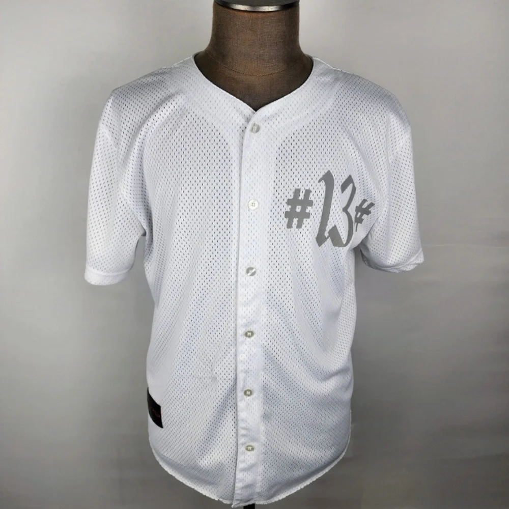 Been Trill Baseball Jersey Shirt Top #BeenTrill Size L, Drake, Perfect Condition - Picture 2 of 12